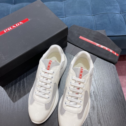 Replica Prada Casual Shoes For Men #1029721 $68.00 USD for Wholesale