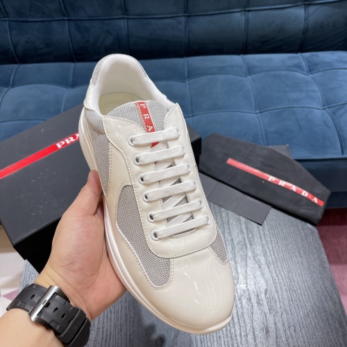 Replica Prada Casual Shoes For Men #1029721 $68.00 USD for Wholesale