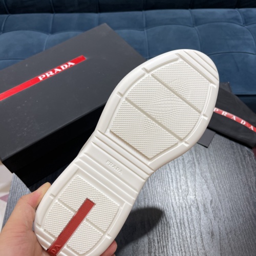 Replica Prada Casual Shoes For Men #1029721 $68.00 USD for Wholesale
