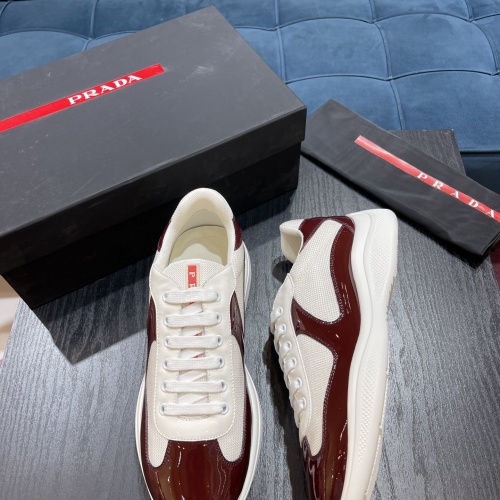 Wholesale Prada Casual Shoes For Men #1029725 $68.00 USD, Wholesale Quality Replica Prada Casual Shoes