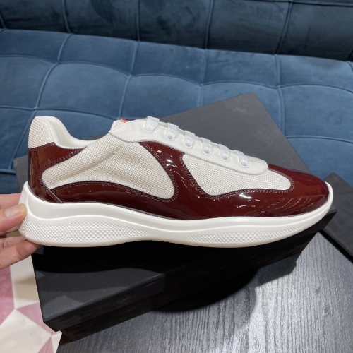 Replica Prada Casual Shoes For Men #1029725 $68.00 USD for Wholesale