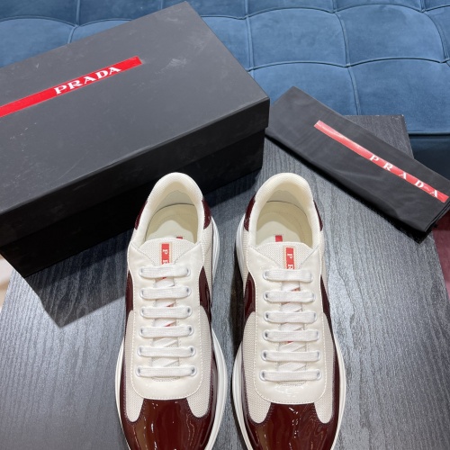 Replica Prada Casual Shoes For Men #1029725 $68.00 USD for Wholesale