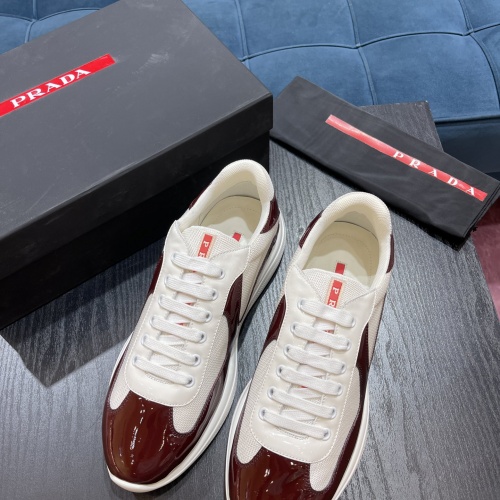 Replica Prada Casual Shoes For Men #1029725 $68.00 USD for Wholesale