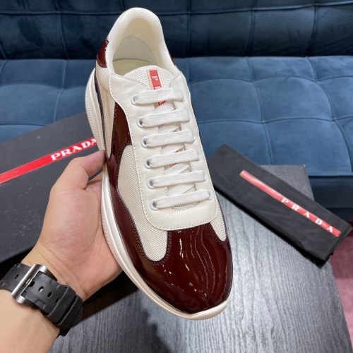 Replica Prada Casual Shoes For Men #1029725 $68.00 USD for Wholesale