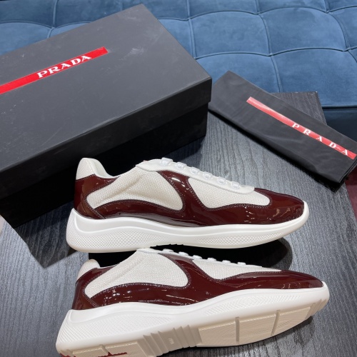 Replica Prada Casual Shoes For Men #1029725 $68.00 USD for Wholesale