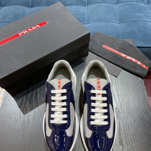 Replica Prada Casual Shoes For Men #1029726 $68.00 USD for Wholesale