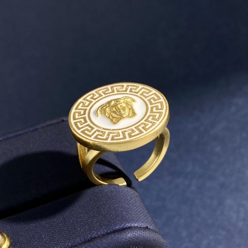 Wholesale Versace Rings #1030120 $27.00 USD, Wholesale Quality Replica Versace Rings