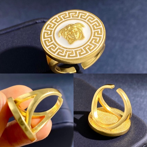 Replica Versace Rings #1030120 $27.00 USD for Wholesale