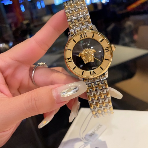 Wholesale Versace AAA Quality Watches #1030498 $122.00 USD, Wholesale Quality Replica Versace AAA Quality Watches