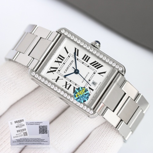 Wholesale Cartier AAA Quality Watches #1030513 $429.75 USD, Wholesale Quality Replica Cartier AAA Quality Watches