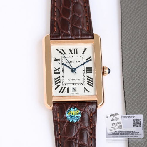 Wholesale Cartier AAA Quality Watches #1030518 $396.69 USD, Wholesale Quality Replica Cartier AAA Quality Watches