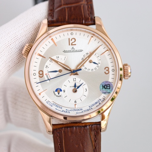 Wholesale Jaeger-LeCoultre AAA Quality Watches #1030531 $495.87 USD, Wholesale Quality Replica Jaeger-LeCoultre AAA Quality Watches