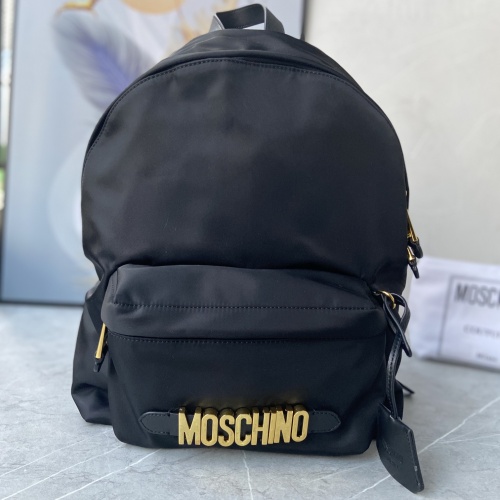 Wholesale Moschino AAA Quality Backpacks #1031164 $108.00 USD, Wholesale Quality Replica Moschino AAA Quality Backpacks