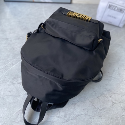 Replica Moschino AAA Quality Backpacks #1031164 $108.00 USD for Wholesale