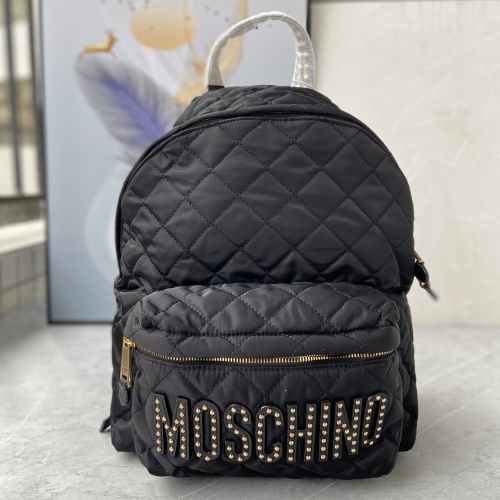 Wholesale Moschino AAA Quality Backpacks #1031169 $105.00 USD, Wholesale Quality Replica Moschino AAA Quality Backpacks