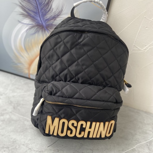 Wholesale Moschino AAA Quality Backpacks #1031170 $105.00 USD, Wholesale Quality Replica Moschino AAA Quality Backpacks