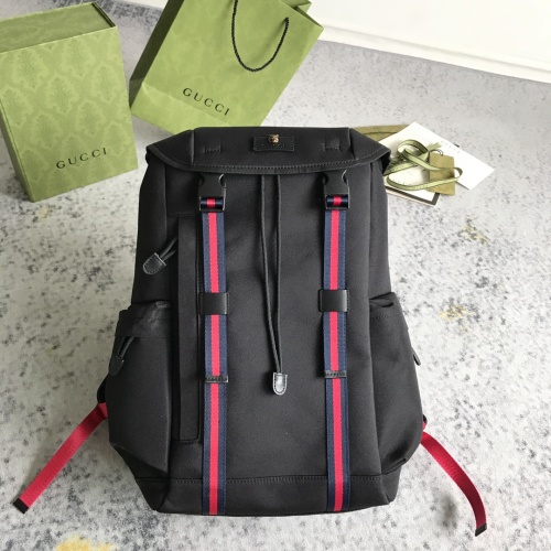 Wholesale Gucci AAA Man Backpacks #1031287 $155.00 USD, Wholesale Quality Replica Gucci AAA Man Backpacks