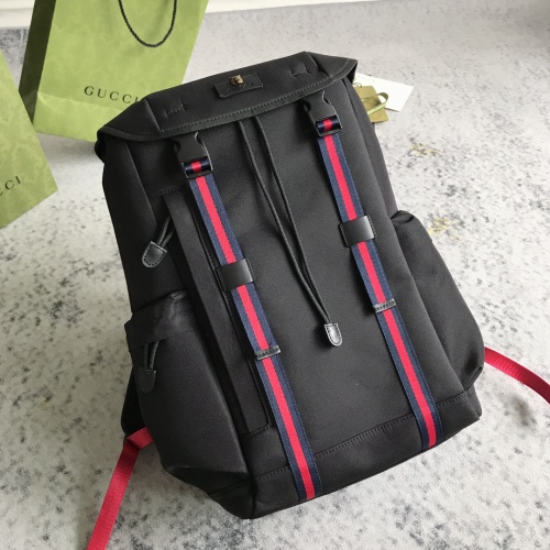 Replica Gucci AAA Man Backpacks #1031287 $155.00 USD for Wholesale