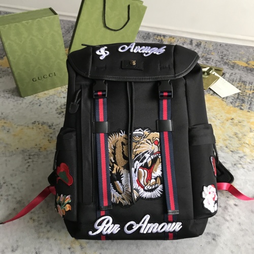 Wholesale Gucci AAA Man Backpacks #1031288 $162.00 USD, Wholesale Quality Replica Gucci AAA Man Backpacks