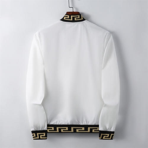 Replica Versace Jackets Long Sleeved For Men #1031669 $42.00 USD for Wholesale