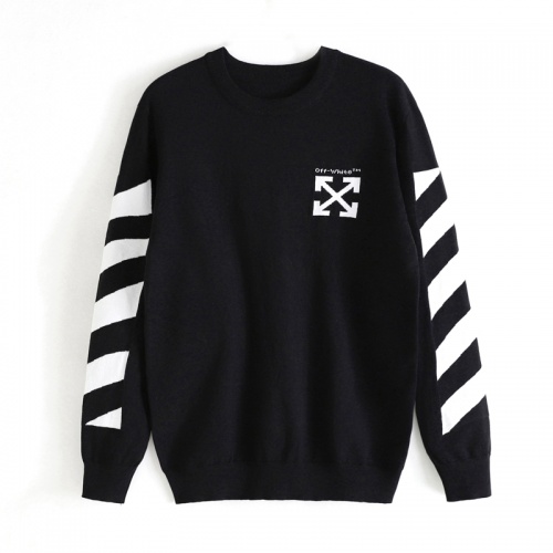 Wholesale Off-White Sweaters Long Sleeved For Unisex #1031975 $52.00 USD, Wholesale Quality Replica Off-White Sweaters