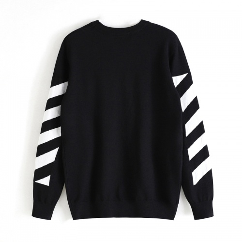 Replica Off-White Sweaters Long Sleeved For Unisex #1031975 $52.00 USD for Wholesale