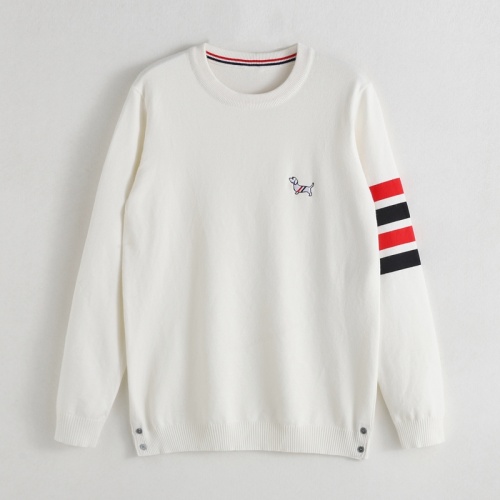 Wholesale Thom Browne TB Sweaters Long Sleeved For Unisex #1031976 $52.00 USD, Wholesale Quality Replica Thom Browne TB Sweaters