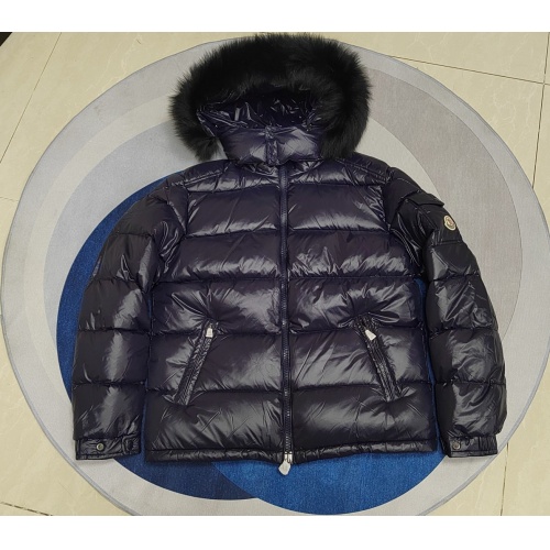 Wholesale Moncler Down Feather Coat Long Sleeved For Men #1032066 $247.93 USD, Wholesale Quality Replica Moncler Down Feather Coat