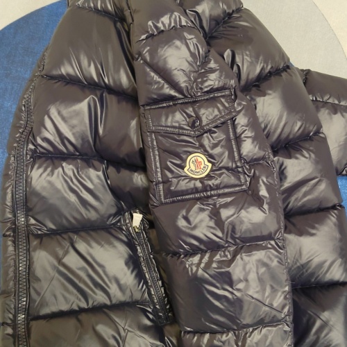 Replica Moncler Down Feather Coat Long Sleeved For Men #1032066 $247.93 USD for Wholesale