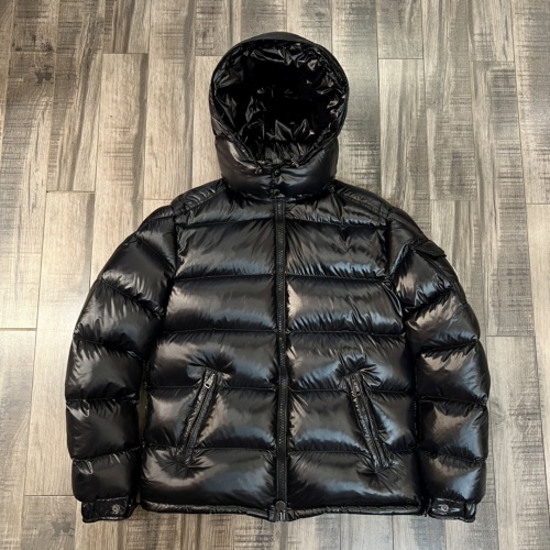 Wholesale Moncler Down Feather Coat Long Sleeved For Unisex #1032144 $195.00 USD, Wholesale Quality Replica Moncler Down Feather Coat