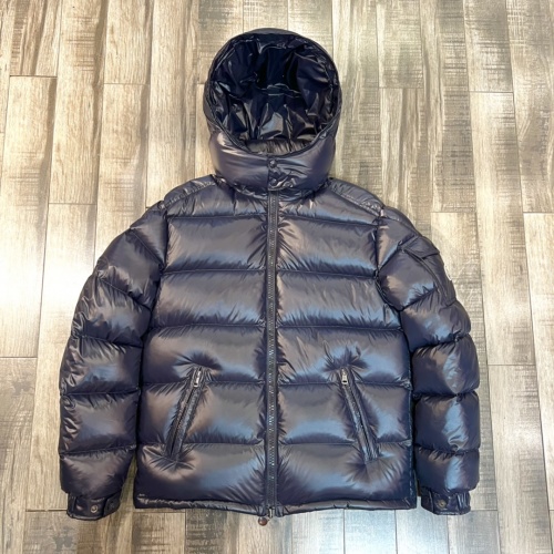 Wholesale Moncler Down Feather Coat Long Sleeved For Unisex #1032145 $195.00 USD, Wholesale Quality Replica Moncler Down Feather Coat