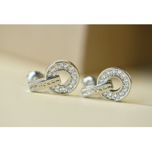 Wholesale Bvlgari Earrings For Women #1032618 $32.00 USD, Wholesale Quality Replica Bvlgari Earrings