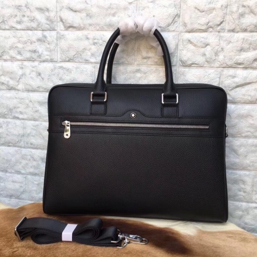 Wholesale Mont Blanc AAA Man Handbags #1033070 $102.00 USD, Wholesale Quality Replica Mont Blanc AAA Man Handbags