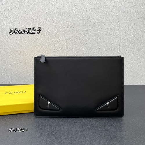 Wholesale Fendi AAA Quality Wallet #1033477 $68.00 USD, Wholesale Quality Replica Fendi AAA+ Quality Wallet