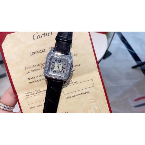 Wholesale Cartier Watches For Women #1034319 $32.00 USD, Wholesale Quality Replica Cartier Watches