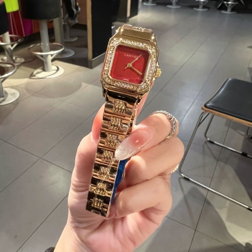 Wholesale Cartier Watches For Women #1034330 $34.00 USD, Wholesale Quality Replica Cartier Watches