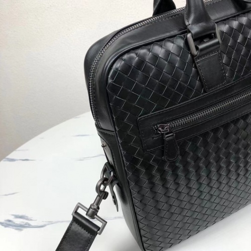 Replica Bottega Veneta AAA Man Handbags #1034706 $210.00 USD for Wholesale