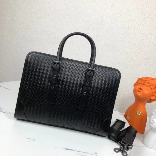 Wholesale Bottega Veneta AAA Man Handbags #1034712 $215.00 USD, Wholesale Quality Replica Bottega Veneta AAA Man Handbags