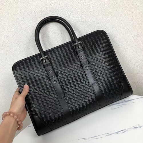 Replica Bottega Veneta AAA Man Handbags #1034712 $215.00 USD for Wholesale