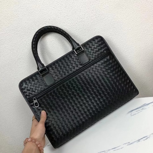 Replica Bottega Veneta AAA Man Handbags #1034713 $215.00 USD for Wholesale