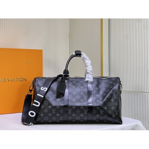 Wholesale Louis Vuitton Travel Bags For Unisex #1035186 $92.00 USD, Wholesale Quality Replica Louis Vuitton Travel Bags