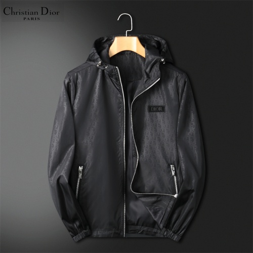 Wholesale Christian Dior Jackets Long Sleeved For Men #1036207 $72.00 USD, Wholesale Quality Replica Christian Dior Jackets