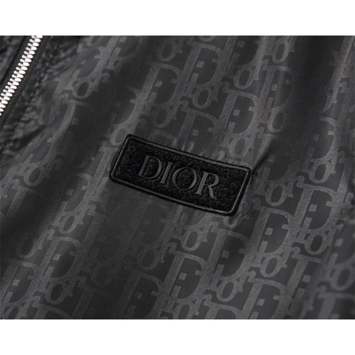 Replica Christian Dior Jackets Long Sleeved For Men #1036207 $72.00 USD for Wholesale