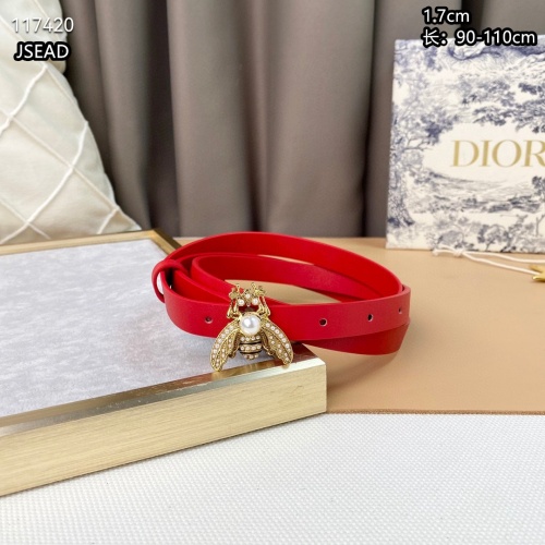 Wholesale Christian Dior AAA Quality Belts For Women #1036345 $56.00 USD, Wholesale Quality Replica Christian Dior AAA Quality Belts