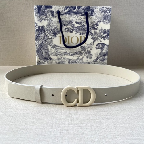 Wholesale Christian Dior AAA Quality Belts For Women #1036377 $52.00 USD, Wholesale Quality Replica Christian Dior AAA Quality Belts