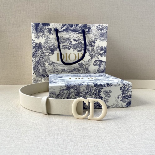 Replica Christian Dior AAA Quality Belts For Women #1036377 $52.00 USD for Wholesale