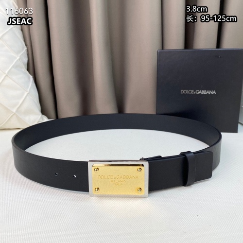 Wholesale Dolce &amp; Gabbana D&amp;G AAA Quality Belts For Men #1036411 $52.00 USD, Wholesale Quality Replica Dolce &amp; Gabbana D&amp;G AAA Quality Belts