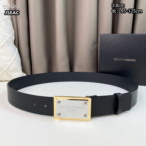 Wholesale Dolce &amp; Gabbana D&amp;G AAA Quality Belts For Men #1036412 $52.00 USD, Wholesale Quality Replica Dolce &amp; Gabbana D&amp;G AAA Quality Belts