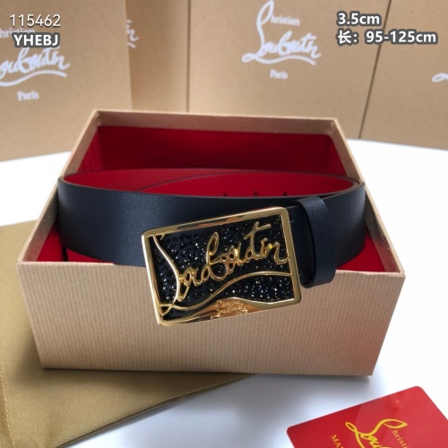 Wholesale Christian Louboutin CL AAA Quality Belts For Unisex #1036641 $80.00 USD, Wholesale Quality Replica Christian Louboutin CL AAA Quality Belts