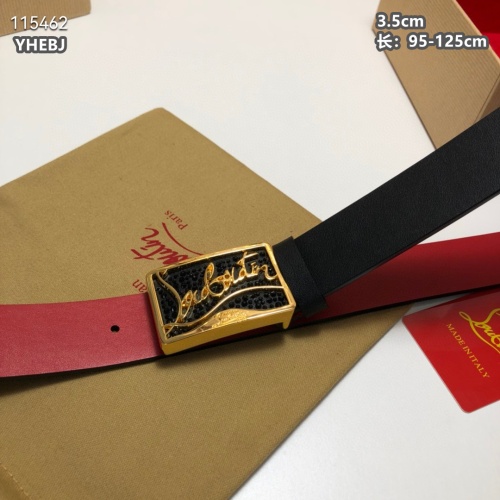 Replica Christian Louboutin CL AAA Quality Belts For Unisex #1036641 $80.00 USD for Wholesale